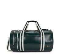 Sac de voyage hommes Fred Perry CLASSIC BARREL BAG Vert Unique