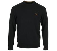 Fred Perry CLASSIC CREW NECK JUMPER men Sweatshirts blue taille: M