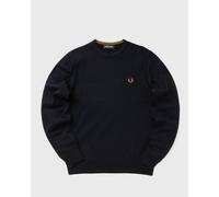Fred Perry CLASSIC CREW NECK JUMPER men Sweatshirts blue taille: S