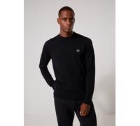 Fred Perry Classic Crew Neck Jumper pour XXL Noir