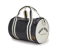 Fred Perry - Classic Mini Barrel Bag - Femme - Sacs - Noir - Taille: ONE Size