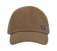Fred Perry - Classic Piqué Cap - Homme - Accessoires - Brun - Taille: ONE Size