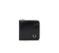 Fred Perry Classic Zip Around Wallet, Noir , De mano, Classique