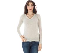 Fred Perry Classique Pull en V Bianco : Taille - S Taille : S