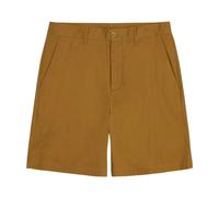 Fred Perry - Clic Twill Shorts - Homme - Shorts - Brun - Taille: W30