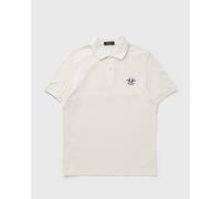 Fred Perry CLUBHOUSE EMBROIDERED POLO SHI men Polos beige taille: M