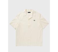 Fred Perry COMPRESS MESH REVERE COLLAR SH men Shortsleeves beige taille: M