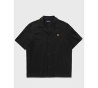 Fred Perry COMPRESS MESH REVERE COLLAR SH men Shortsleeves black taille: XL