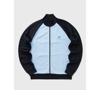 Fred Perry CONTRAST SLEEVE TRACK JACKET men Track Jackets blue|red taille: L