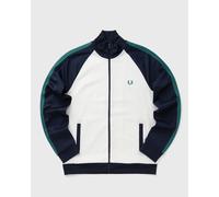 FRED PERRY Sweat-shirt zippé blanc | XXL