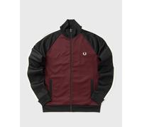 Fred Perry CONTRAST SLEEVE TRACK JACKET men Track Jackets red taille: XXL