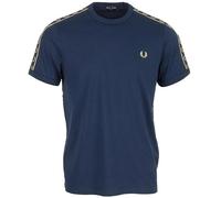 Fred Perry T-shirt homme Contrast Tape Ringer Bleu XL