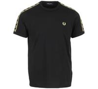 Fred Perry Contrast Tape Ringer, T-Shirt Homme - L