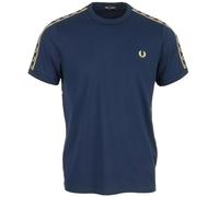 Fred Perry Contrast Tape Ringer, T-Shirt Homme - M
