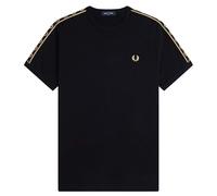 Fred Perry Contrast Tape Ringer, T-Shirt Homme - M