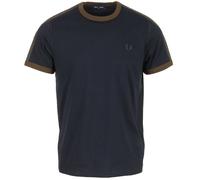 Fred Perry Contrast Tape Ringer, T-shirt homme S