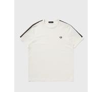Fred Perry CONTRAST TAPE RINGER T-SHIRT men Shortsleeves beige taille: S