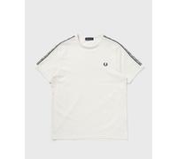 Fred Perry CONTRAST TAPE RINGER T-SHIRT men Shortsleeves beige taille: XL