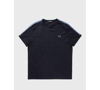 Fred Perry CONTRAST TAPE RINGER T-SHIRT men Shortsleeves blue taille: M