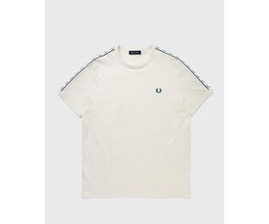 Fred Perry CONTRAST TAPE RINGER T-SHIRT men Shortsleeves white taille: XL