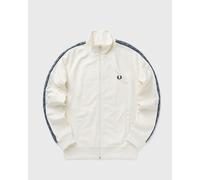Fred Perry CONTRAST TAPE TRACK JACKET men Track Jackets beige taille: L