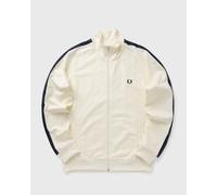Fred Perry CONTRAST TAPE TRACK JACKET men Track Jackets beige taille: M