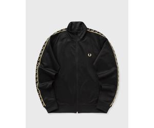 Fred Perry CONTRAST TAPE TRACK JACKET men Track Jackets black taille: L