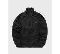 Fred Perry CONTRAST TAPE TRACK JACKET men Track Jackets black taille: M