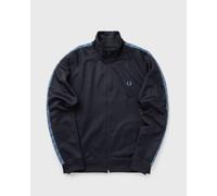 Fred Perry CONTRAST TAPE TRACK JACKET men Track Jackets blue taille: M