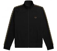 Fred Perry Contrast Tape Track, Noir , L