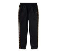 Fred Perry - Contrast Tape Track Pant - Homme - Pantalons - Noir - Taille: M