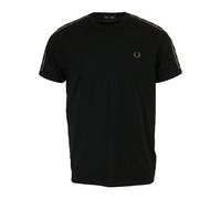 Fred Perry Contrast Taped Ringer