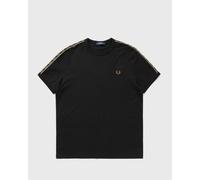 Fred Perry CONTRAST TAPERINGER T-SHIRT men Shortsleeves black taille: XXL