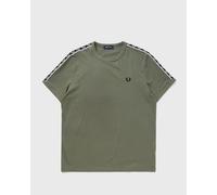 Fred Perry CONTRAST TAPERINGER T-SHIRT men Shortsleeves green taille: XXL