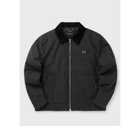 Fred Perry COTTON CABAN JACKET men Bomber Jackets black taille: M