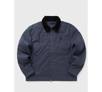 Fred Perry COTTON CABAN JACKET men Windbreaker black taille: XL
