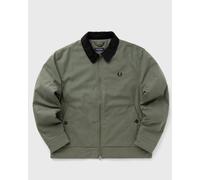 Fred Perry COTTON CABAN JACKET men Windbreaker green taille: XL