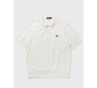 Fred Perry COTTON KNITTED SHIRT men Polos beige taille: XXL