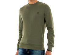 Fred Perry Crew Neck, Sweat-Shirt Homme - XL