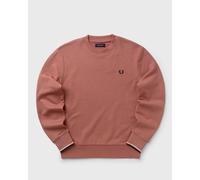 Fred Perry CREW NECK SWEATSHIRT men Hoodies pink taille: L