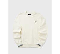 Fred Perry CREW NECK SWEATSHIRT men Sweatshirts beige taille: XL