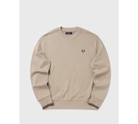 Fred Perry CREW NECK SWEATSHIRT men Sweatshirts beige taille: XXL