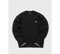 Fred Perry CREW NECK SWEATSHIRT men Sweatshirts black taille: XXL