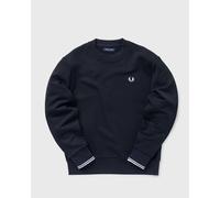 Fred Perry CREW NECK SWEATSHIRT men Sweatshirts blue taille: L