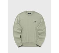 Fred Perry CREW NECK SWEATSHIRT men Sweatshirts green taille: M