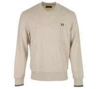 Fred Perry Crew Neck Sweatshirt, Pull homme S