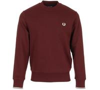 Fred Perry Crew Neck Sweatshirt, Sweat-Shirt Homme - M