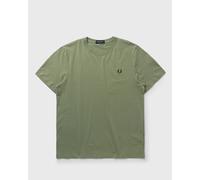 Fred Perry CREW NECK T-SHIRT men Shortsleeves green taille: XL