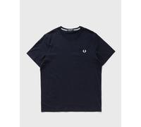 Fred Perry CREW NECK TEE men Shortsleeves blue taille: L