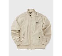 Fred Perry CRINKLE HARRINGTON JACKET men Windbreaker beige taille: M